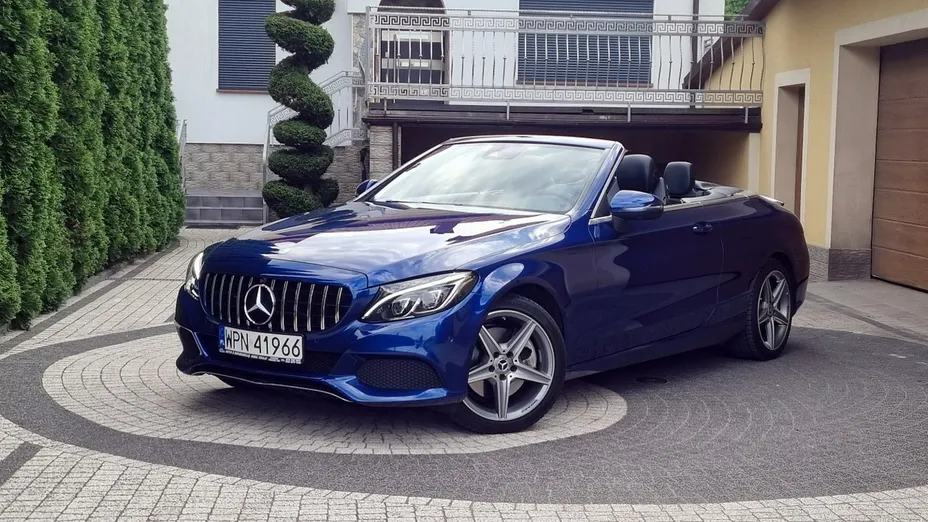 MERCEDES-BENZ C Klasa -