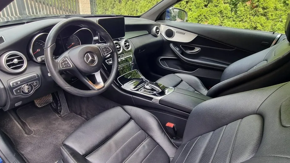 MERCEDES-BENZ C Klasa -