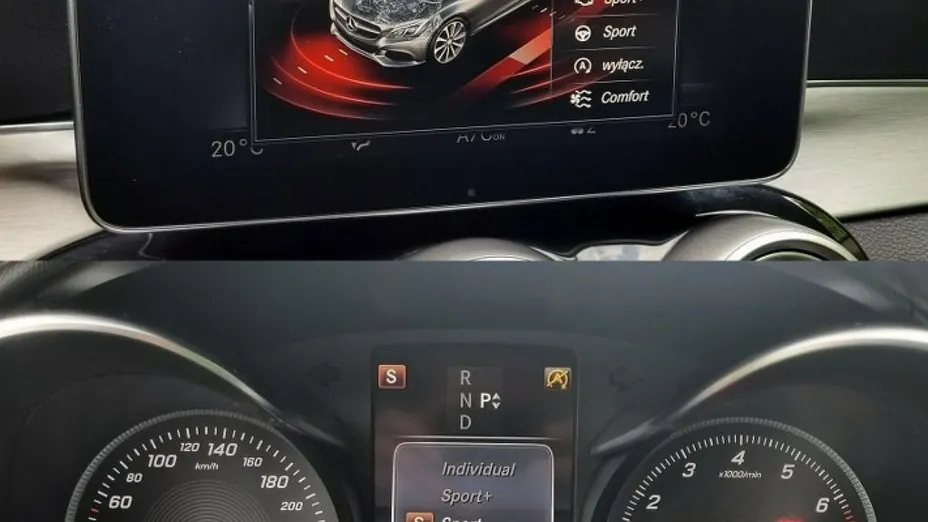 MERCEDES-BENZ C Klasa -