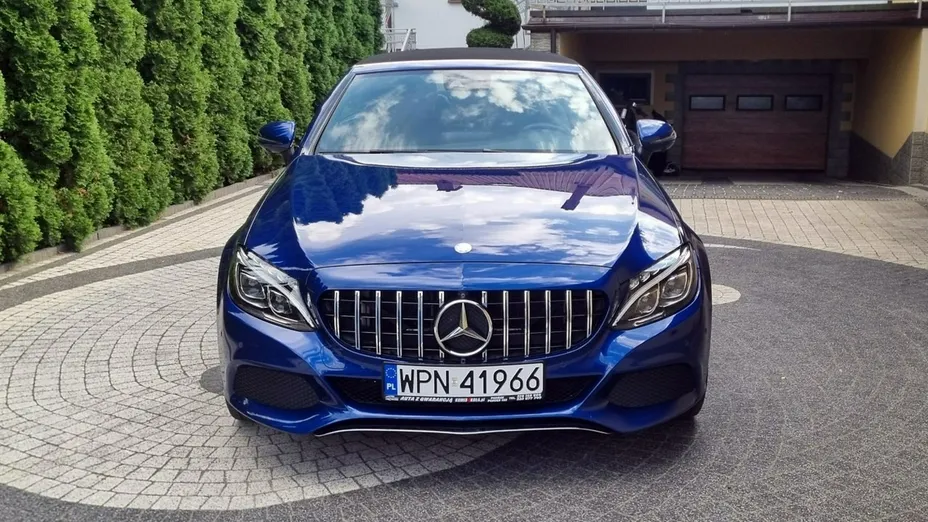 MERCEDES-BENZ C Klasa -