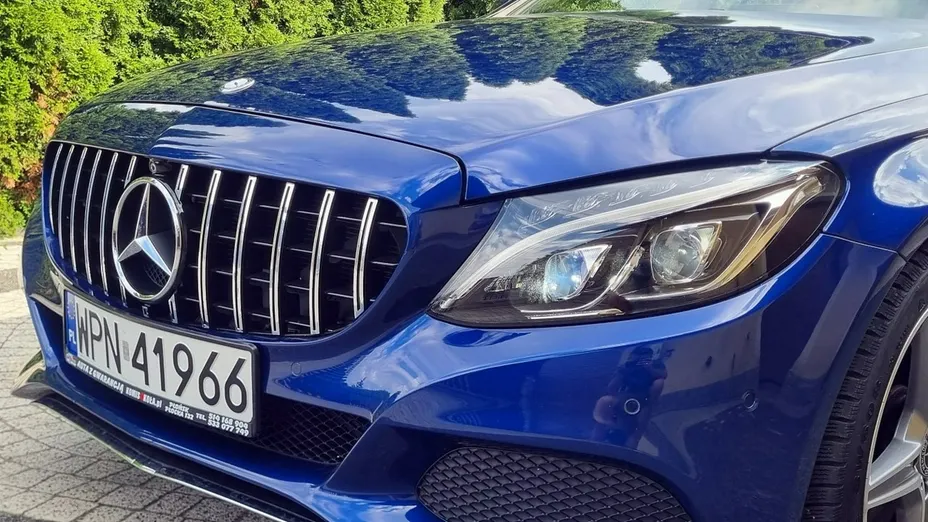 MERCEDES-BENZ C Klasa -