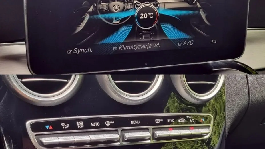 MERCEDES-BENZ C Klasa -