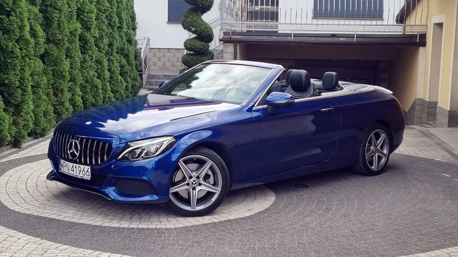 MERCEDES-BENZ C Klasa -