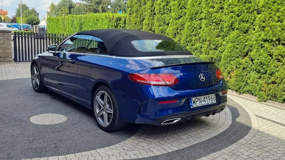 MERCEDES-BENZ C Klasa -