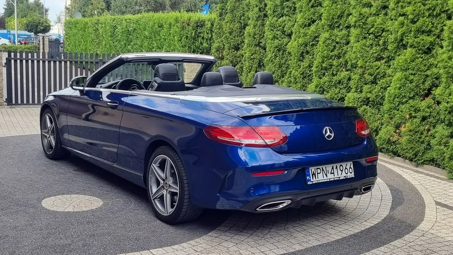 MERCEDES-BENZ C Klasa -