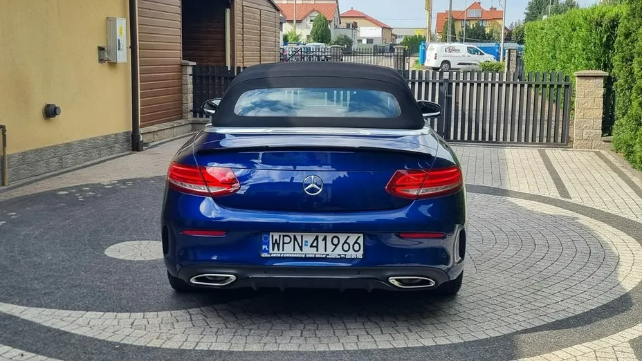 MERCEDES-BENZ C Klasa -