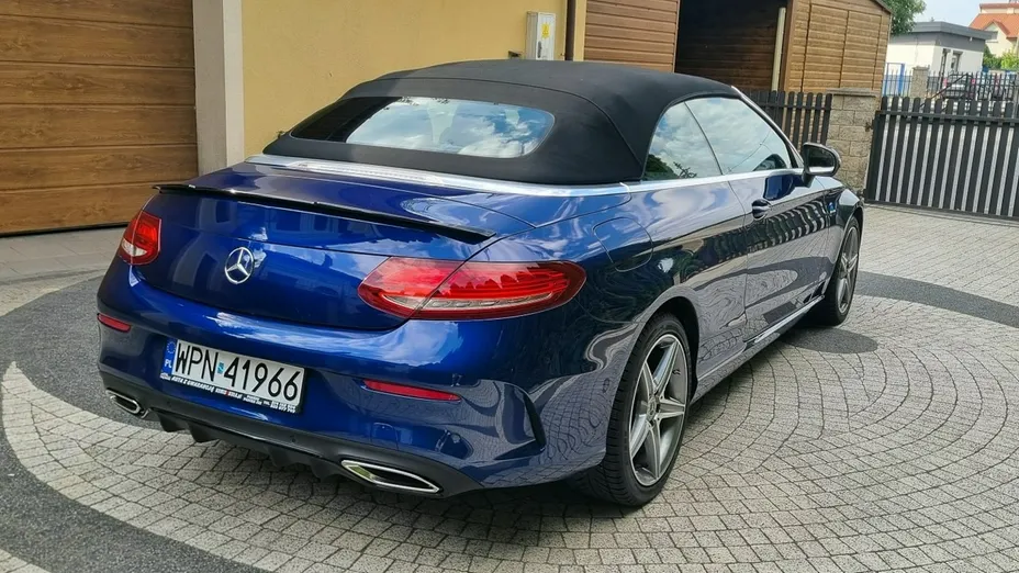 MERCEDES-BENZ C Klasa -