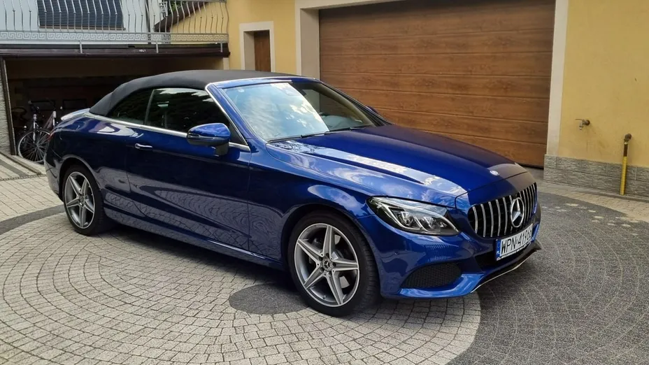MERCEDES-BENZ C Klasa -