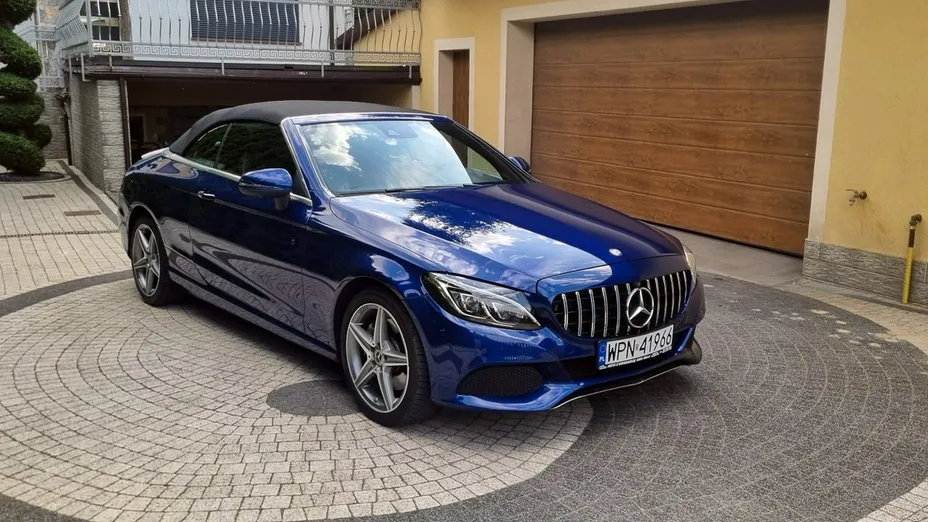 MERCEDES-BENZ C Klasa -