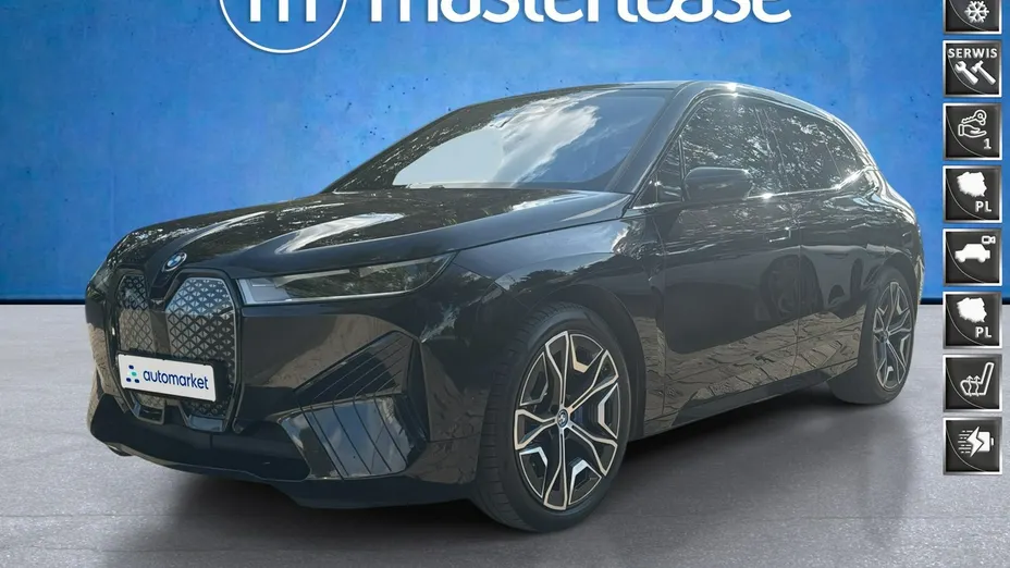 BMW iX -