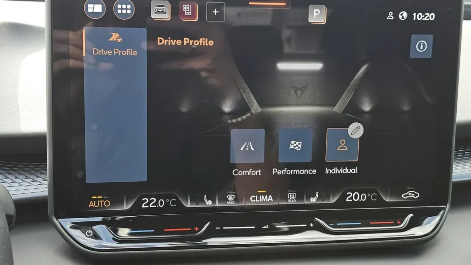 CUPRA Terramar -