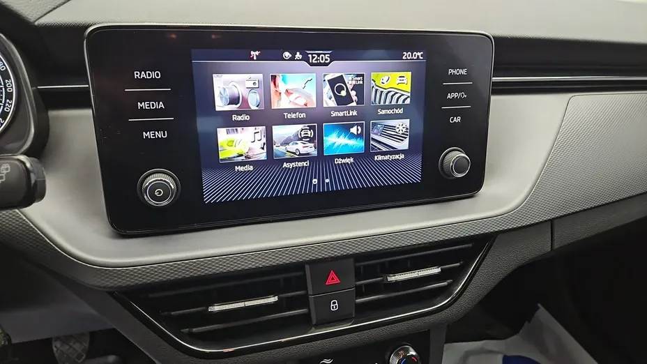 SKODA Scala -