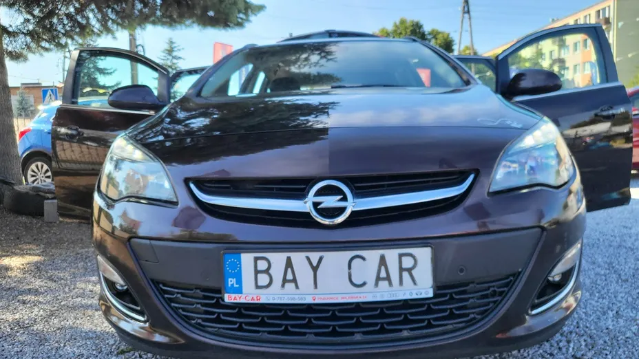 OPEL Astra -