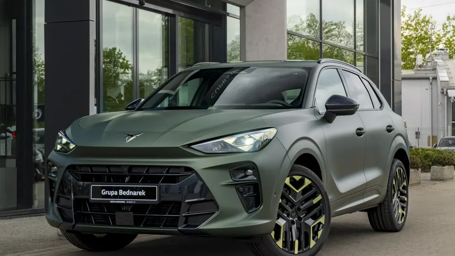 CUPRA Terramar -
