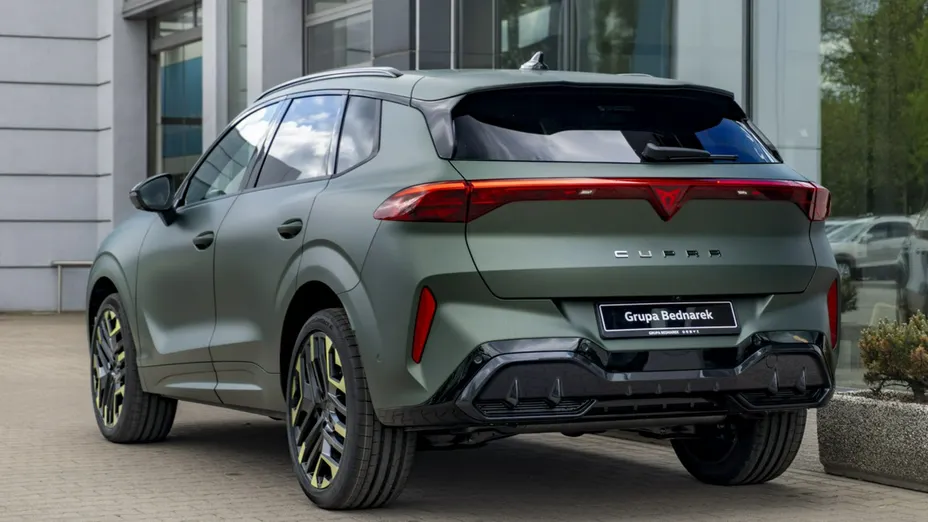 CUPRA Terramar -