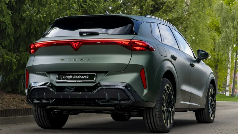 CUPRA Terramar -