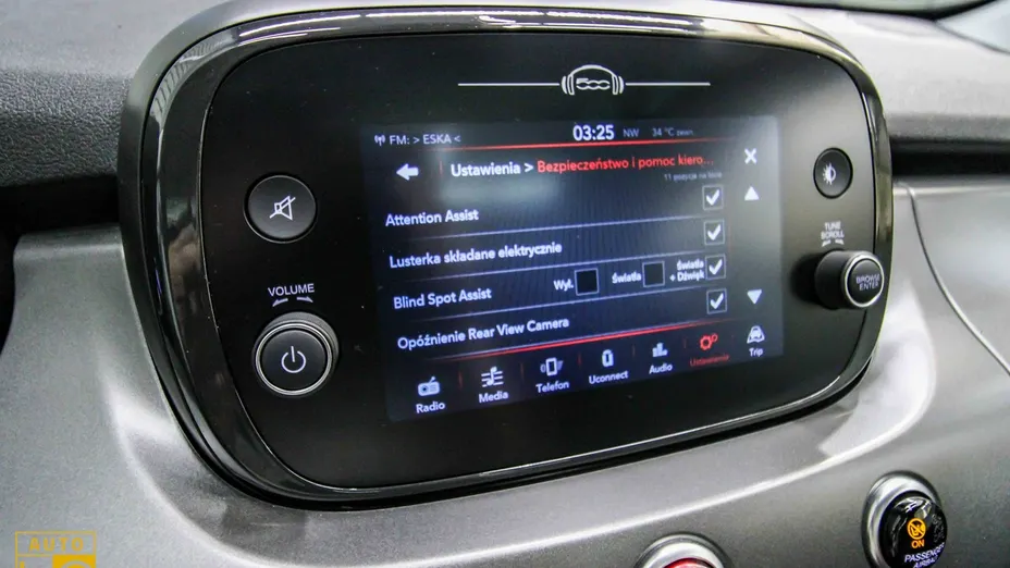 FIAT 500X -