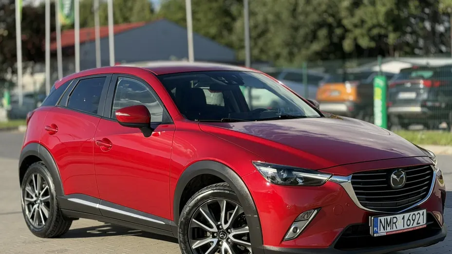 MAZDA CX-3 -