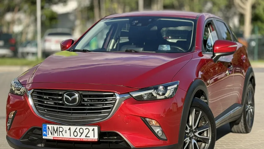 MAZDA CX-3 -