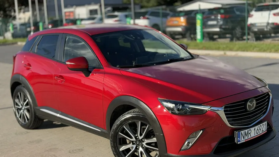 MAZDA CX-3 -