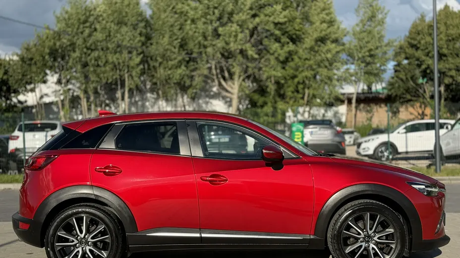 MAZDA CX-3 -