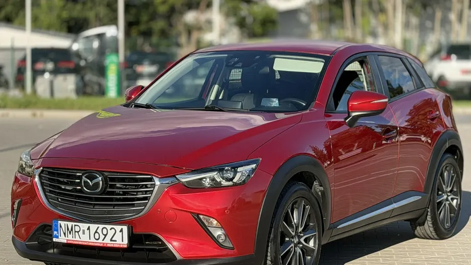 MAZDA CX-3 -