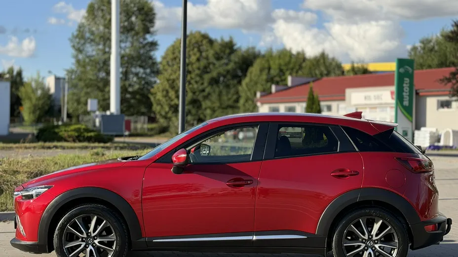 MAZDA CX-3 -