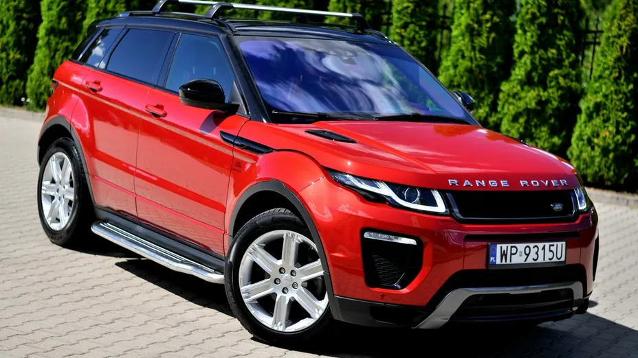 LAND ROVER Range Rover Evoque -