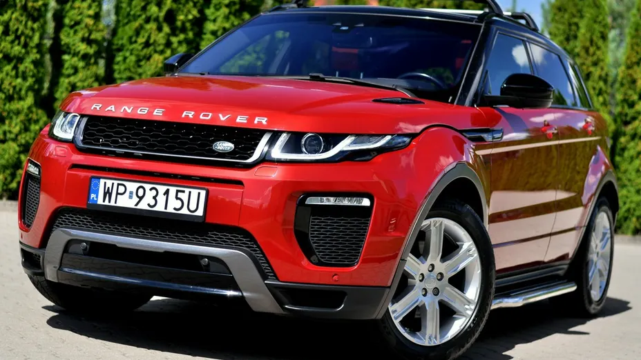 LAND ROVER Range Rover Evoque -