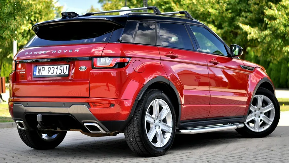 LAND ROVER Range Rover Evoque -