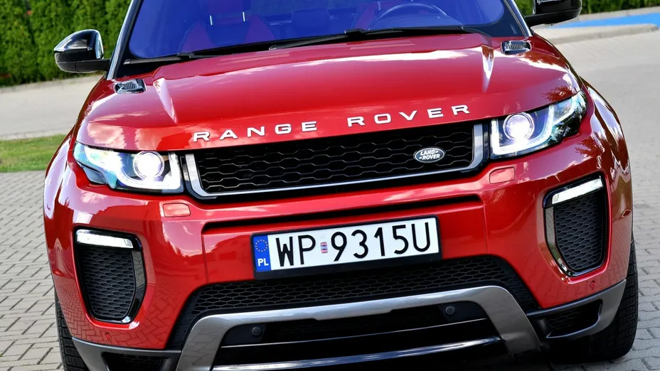 LAND ROVER Range Rover Evoque -