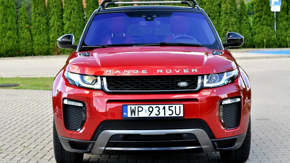 LAND ROVER Range Rover Evoque -