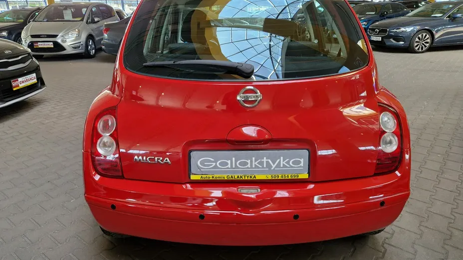 NISSAN Micra -