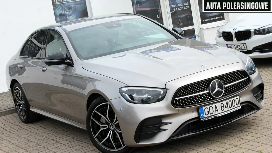 MERCEDES-BENZ E Klasa -