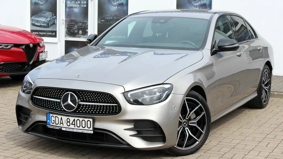 MERCEDES-BENZ E Klasa -