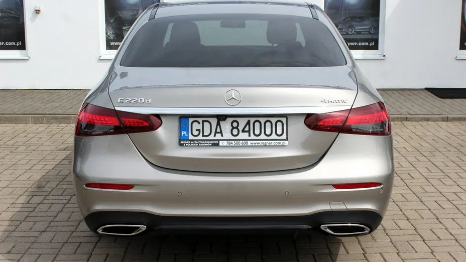 MERCEDES-BENZ E Klasa -