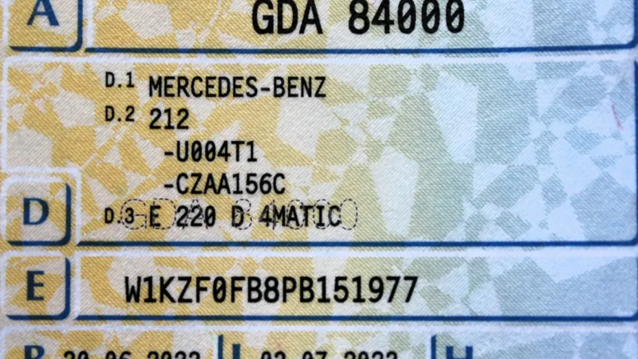 MERCEDES-BENZ E Klasa -