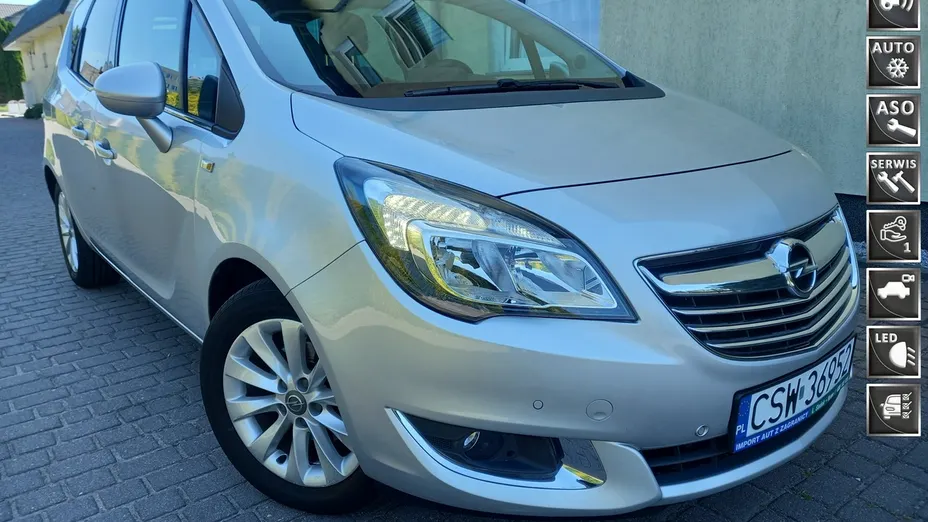 OPEL Meriva -