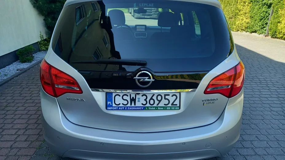 OPEL Meriva -