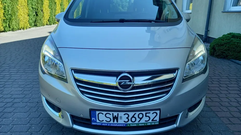 OPEL Meriva -