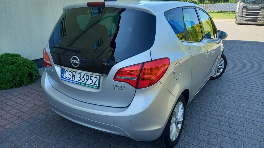 OPEL Meriva -