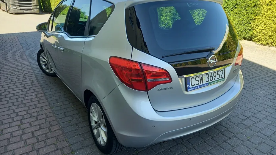 OPEL Meriva -