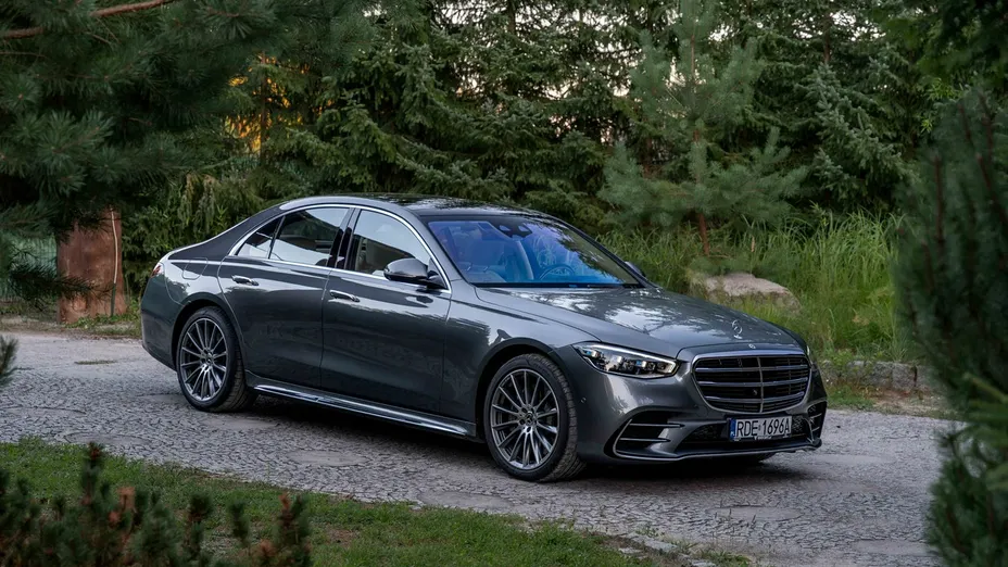 MERCEDES-BENZ S Klasa -