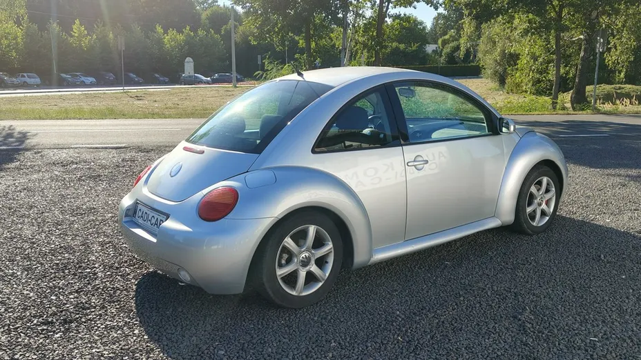 VOLKSWAGEN New Beetle -