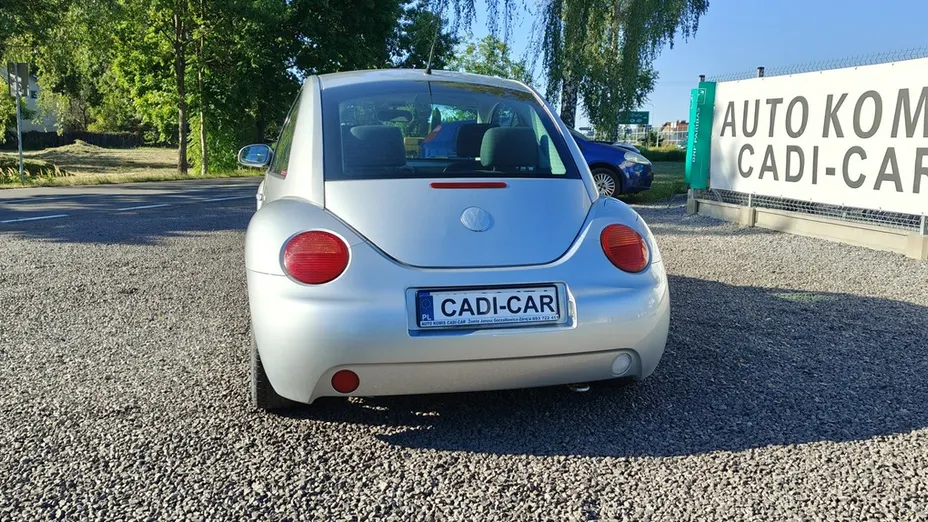 VOLKSWAGEN New Beetle -