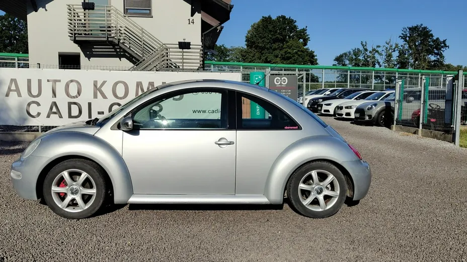 VOLKSWAGEN New Beetle -