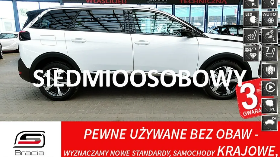 PEUGEOT 5008 -