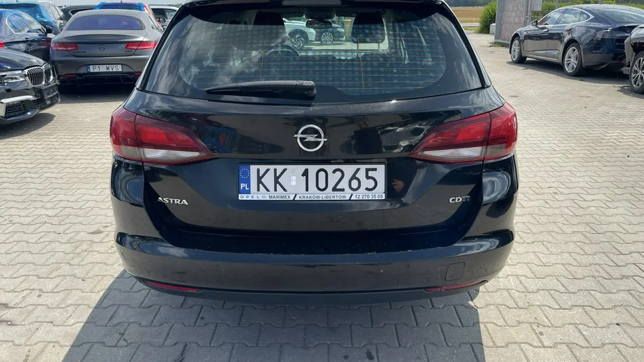 OPEL Astra -