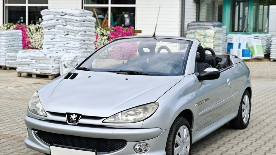 PEUGEOT 206 -