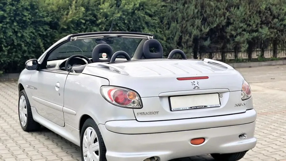 PEUGEOT 206 -